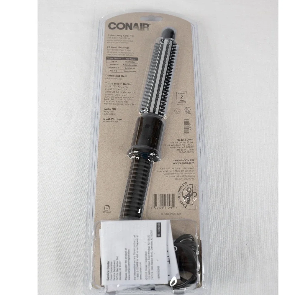 Conair Styling Brush Hair Curler 3/4